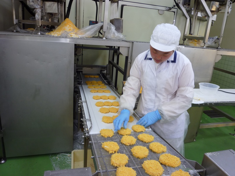 江油日本食品加工